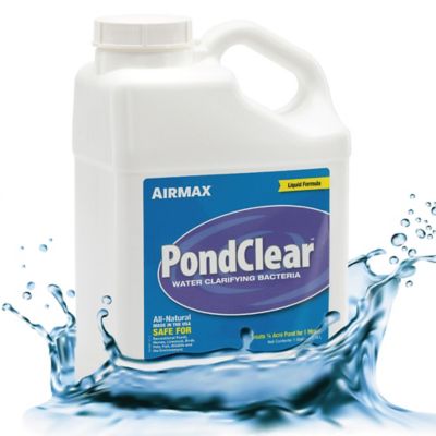 Airmax PondClear, 1 gal. Liquid Natural Water Clarifier, 1 gal.