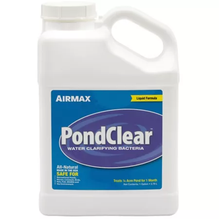 Airmax PondClear Liquid Natural Water Clarifier 1 gal. Pond Cleaners & Chemicals