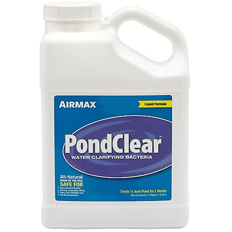 Airmax PondClear, 1 gal. Liquid Natural Water Clarifier, 1 gal.