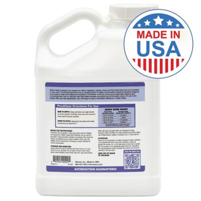 Image showing  PondClear Liquid Natural Water Clarifier, 1 gal.