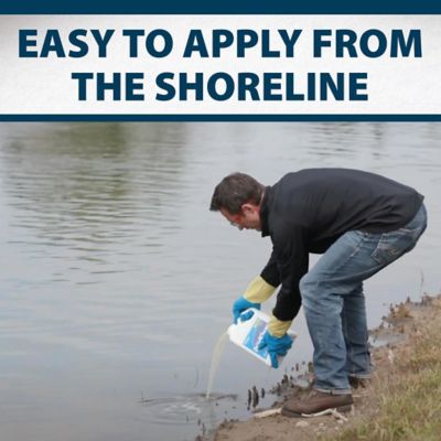 Image showing  PondClear Liquid Natural Water Clarifier, 1 gal.