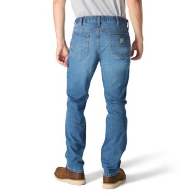 Image showing 1 th Carhartt Men's Slim Tapered Rugged Flex Jean