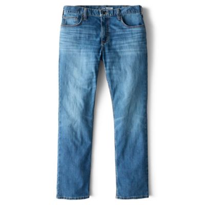 Image showing 9 th Carhartt Men's Slim Tapered Rugged Flex Jean