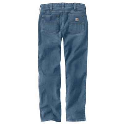 Carhartt Men's Straight Mid-Rise Rugged Flex Jeans