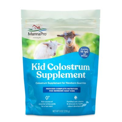 Manna Pro Goat Kid Colostrum Supplement, 8 oz.