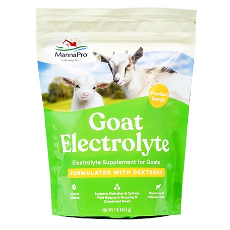 Manna Pro 1 lb. Goat Electrolyte Supplement