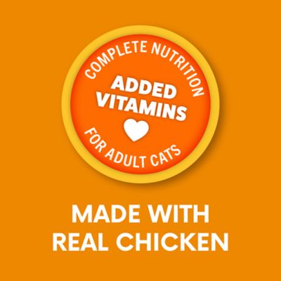 Image showing  Adult Complete Nutrition Chicken Pate Wet Cat Food, 5.5 oz.