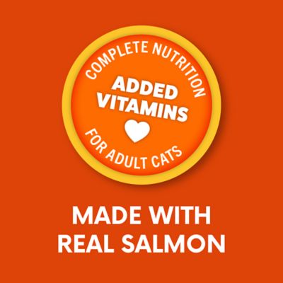 Image showing  Adult Complete Nutrition Salmon Pate Wet Cat Food, 5.5 oz.