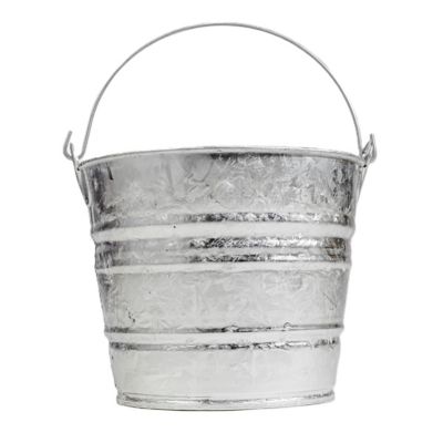 Image showing  5 qt. Hot Dipped Steel Pail
