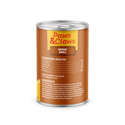 Image showing  Adult Mixed Grill Complete Nutrition Poultry and Fish Pate Wet Cat Food, 13.2 oz.