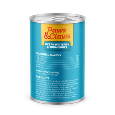 Image showing  Complete Nutrition Adult Ocean Whitefish and Tuna Pate Wet Cat Food, 13.2 oz.