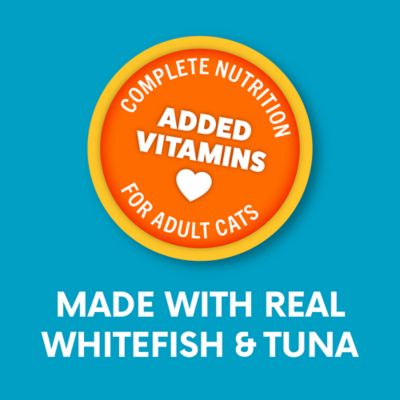 Image showing  Complete Nutrition Adult Ocean Whitefish and Tuna Pate Wet Cat Food, 13.2 oz.