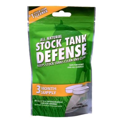Airmax Stock Tank Water Treatment Defense Tablets, 3 Month Supply