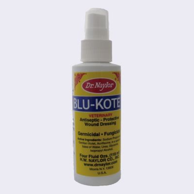 BLU-KOTE® Veterinary Antiseptic-Protective Wound Dressing