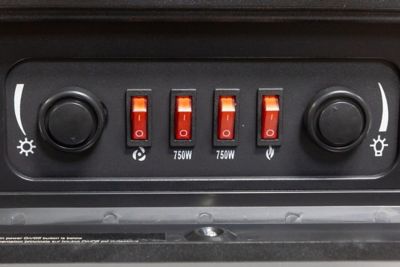 Image showing 6 th Infrared Quartz 1500W / 4600 BTU