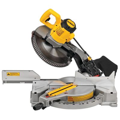 Image showing  12 in. 15A Single Bevel Miter Saw