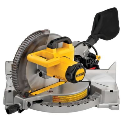 Image showing 5 th DEWALT 12 in. 15A Single Bevel Miter Saw