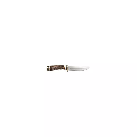 Uncle Henry 5" Golden Spike Fixed Blade Knife Knives