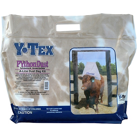 Python 12.5 lb. Livestock Insecticide Dust Kit