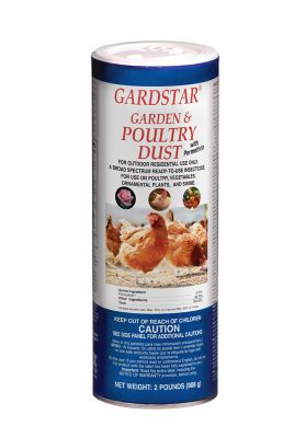 Y-TEX Gardstar Garden and Poultry Dust Insecticide, 2 lb.