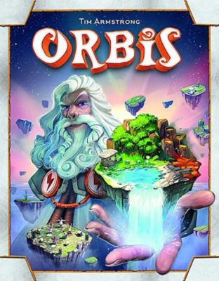 Asmodee Orbis Strategy Board Game, SCOR01