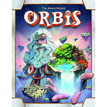 Asmodee Orbis Strategy Board Game, SCOR01