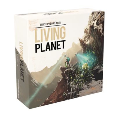 Asmodee Living Planet Strategy Board Game, LIV01