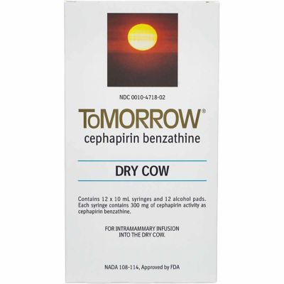 Tomorrow dry cow tractor supply information