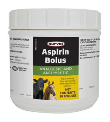 Durvet Aspirin Bolus 240 Grains