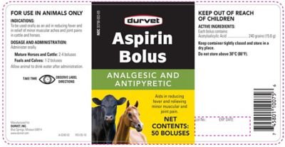 Uterine Bolus 50 Count Beef Dairy Cattle Sheep 
