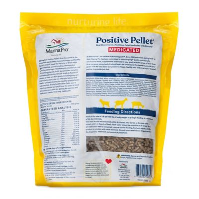 Image showing  Positive Pellet Goat Dewormer, 6 lb.