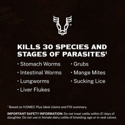 Image showing  Plus Injection for Cattle, 500 mL