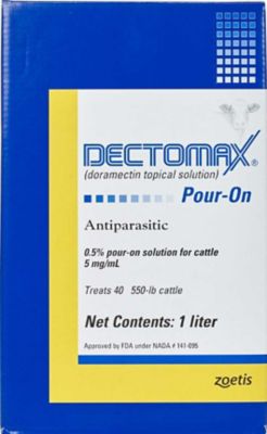 Dectomax Pour On 1L