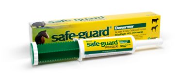 Merck Animal Health Safe-Guard Horse and Cattle Dewormer Paste, 92g