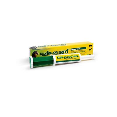 Merck Safe-Guard Horse and Cattle Dewormer Paste, 92g