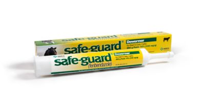 Merck Animal Health Safe-Guard Cattle Dewormer, 290 g Paste