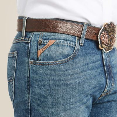 Image showing  Men's Relaxed Fit Low-Rise Legacy M2 Traditional Bootcut Jeans