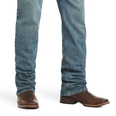 Image showing  Men's Relaxed Fit Low-Rise Legacy M2 Traditional Bootcut Jeans