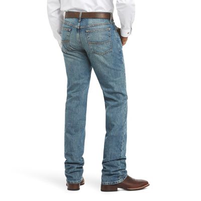 Image showing  Men's Relaxed Fit Low-Rise Legacy M2 Traditional Bootcut Jeans
