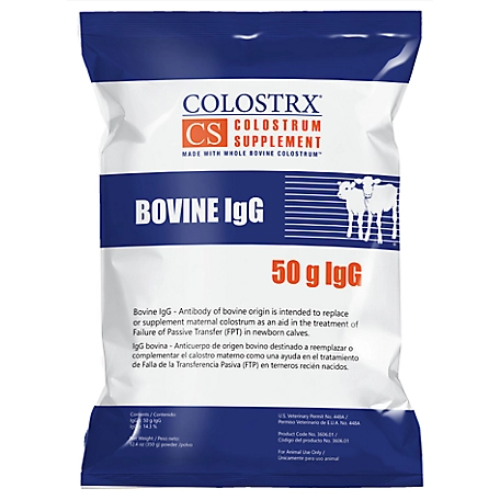 Colostrx CS Bovine Colostrum Supplement, 350 g