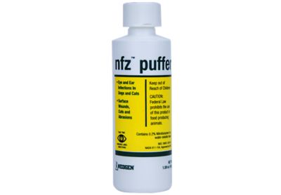 Ideal Instruments NFZ Puffer Antibacterial Powder for All Animals, 1.59