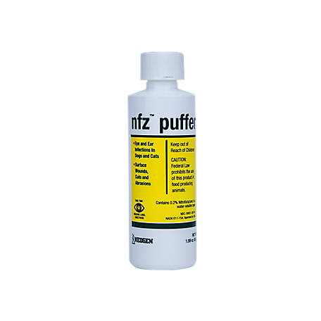Ideal Instruments NFZ Puffer Antibacterial Powder for All Animals, 1.59 oz.