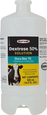 Durvet Dextrose 50% Solution, 500 mL