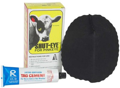 Durvet Cow Size Shut-Eye Patches