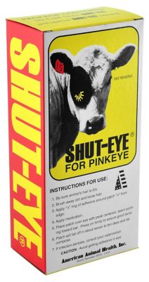 Image showing  Shut-Eye Pink Eye Patches, 10 pk.
