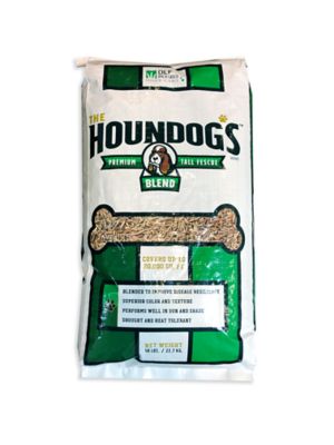 DLF 50 lb. Seed Houndog Tall Fescue Lawn