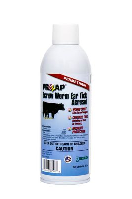 Prozap Screw Worm and Ear Tick Aerosol Livestock Wound Spray