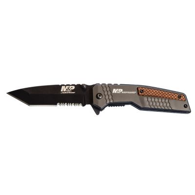 Smith & Wesson 3.5 in. M&P Bodyguard Folding Knife, Black, 1085901