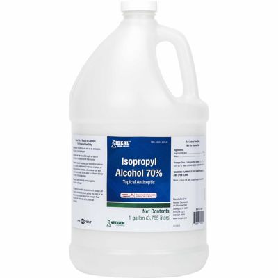 Ideal Animal Health 70% Isopropyl Alcohol Antiseptic, 1 gal.