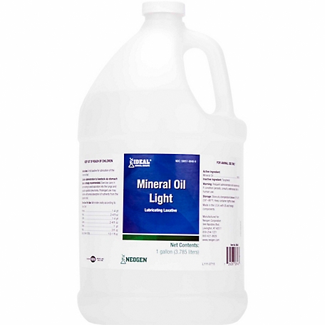 Ideal Animal Health Mineral Oil Light 1 gal.
